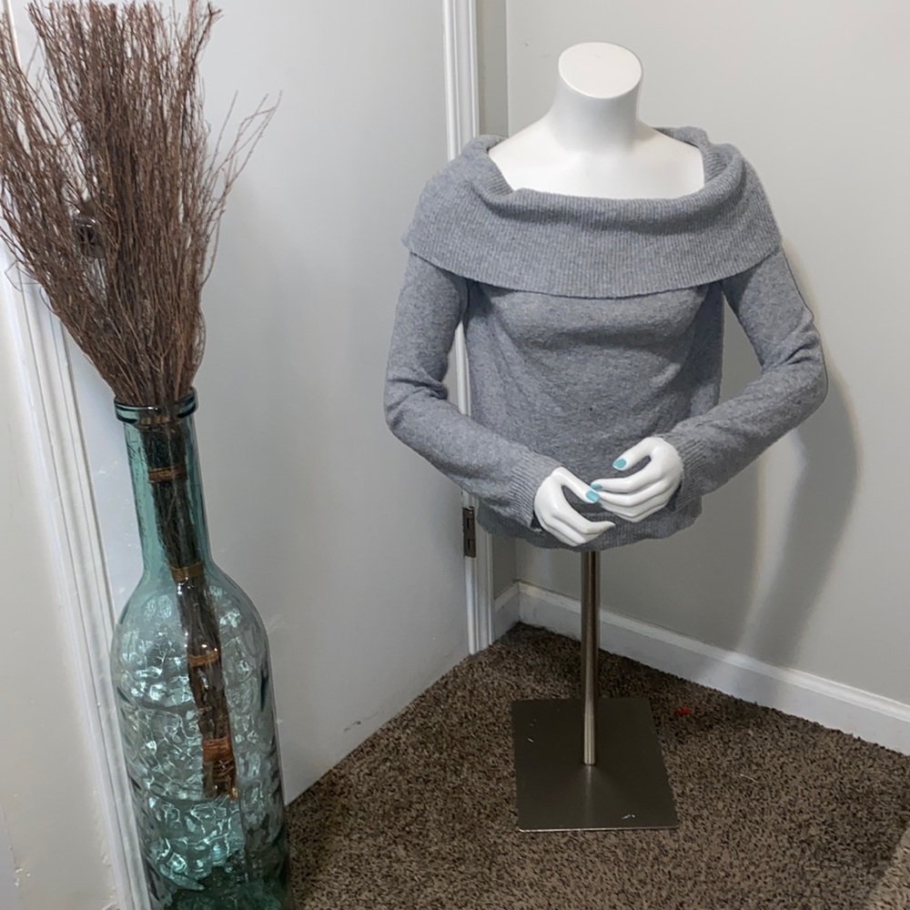 Forever 21 wide neck sweater
